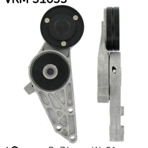 Intinzator curea transmisie AUDI A4 B5 (8D2) 1.8 T quattro benzina 150 cai SKF VKM 31033