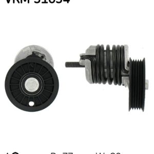 Intinzator curea transmisie AUDI A4 B5 (8D2) 1.9 TDI quattro diesel 110 cai SKF VKM 31034