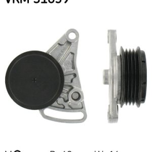 Intinzator curea transmisie AUDI A4 B5 (8D2) 1.8 T quattro benzina 150 cai SKF VKM 31059