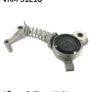 Intinzator curea transmisie AUDI A4 B6 Avant (8E5) 3.0 quattro benzina 218 cai SKF VKM 31218
