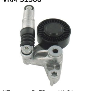 Intinzator curea transmisie AUDI A4 B8 (8K2) 3.0 TDI quattro diesel 240 cai SKF VKM 31300