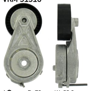 Intinzator curea transmisie AUDI A4 B8 (8K2) 1.8 TFSI quattro benzina 160 cai SKF VKM 31310
