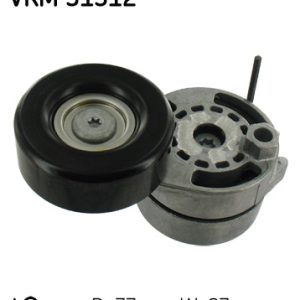 Intinzator curea transmisie AUDI A4 B7 Cabriolet (8HE) 3.2 FSI quattro benzina 255 cai SKF VKM 31312