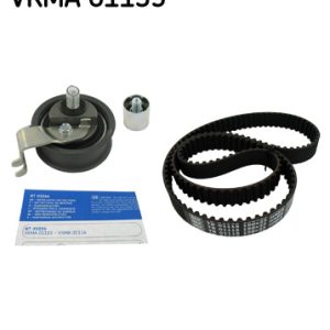 Kit distributie AUDI A3 (8L1) 1.8 T benzina 150 cai SKF VKMA 01135