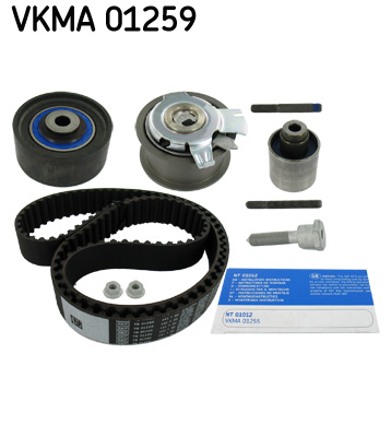 Kit distributie AUDI A3 (8P1) 2.0 TDI diesel 170 cai SKF VKMA 01259