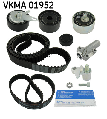 Kit distributie AUDI A4 B5 (8D2) 2.5 TDI quattro diesel 150 cai SKF VKMA 01952