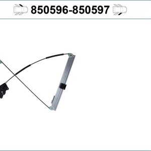 Mecanism actionare geam AUDI A4 B6 (8E2) 1.8 T quattro benzina 170 cai VALEO 850596