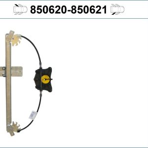 Mecanism actionare geam AUDI A3 Sportback (8PA) S3 quattro benzina 265 cai VALEO 850620