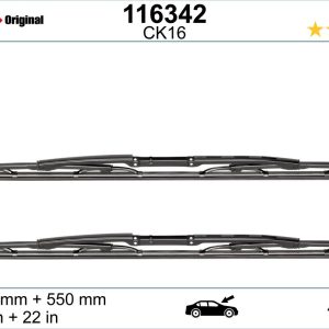 Lamela stergator AUDI A4 B6 Avant (8E5) 1.8 T quattro benzina 150 cai SWF 116342