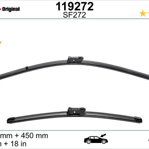 Lamela stergator AUDI A3 (8V1, 8VK) 1.4 TSI benzina 150 cai SWF 119272