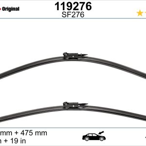 Lamela stergator AUDI A3 Cabriolet (8P7) 2.0 TDI diesel 136 cai SWF 119276