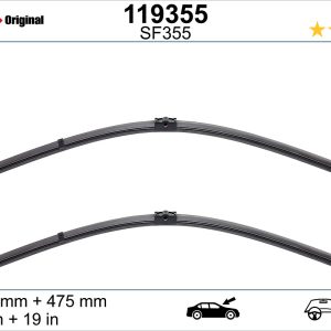 Lamela stergator AUDI A3 (8P1) 3.2 V6 quattro benzina 250 cai SWF 119355