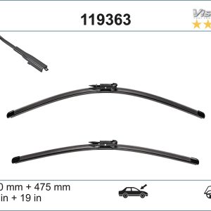 Lamela stergator AUDI A3 (8P1) 1.2 TSI benzina 105 cai SWF 119363