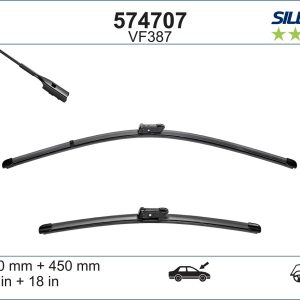 Lamela stergator AUDI A3 (8V1, 8VK) 1.4 TSI benzina 150 cai VALEO 574707