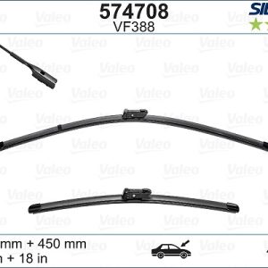 Lamela stergator AUDI A3 (8V1, 8VK) 1.4 TSI benzina 150 cai VALEO 574708