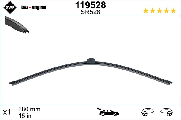 Lamela stergator AUDI A4 Allroad B9 (8WH, 8WJ) 45 TDI quattro diesel 231 cai SWF 119528