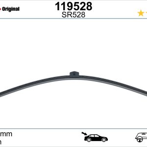 Lamela stergator AUDI A4 Allroad B9 (8WH, 8WJ) 2.0 TFSI Mild Hybrid quattro benzina/elector 252 cai SWF 119528