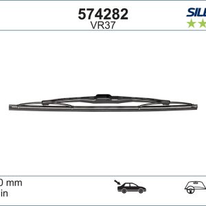 Lamela stergator AUDI A3 (8P1) 1.2 TSI benzina 105 cai VALEO 574282