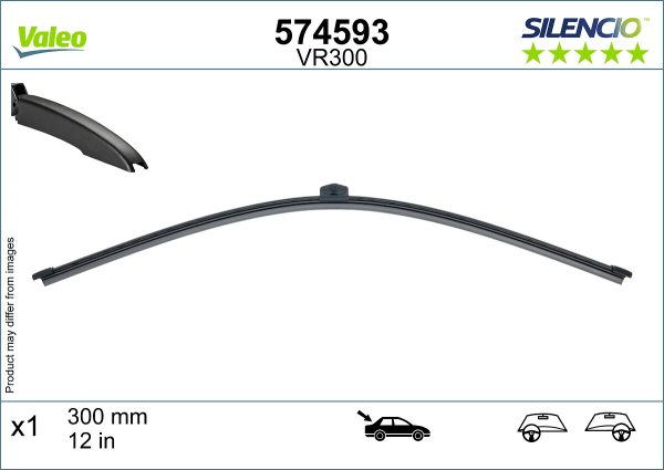 Lamela stergator AUDI A1 Sportback (GBA) 25 TFSI benzina 95 cai VALEO 574593