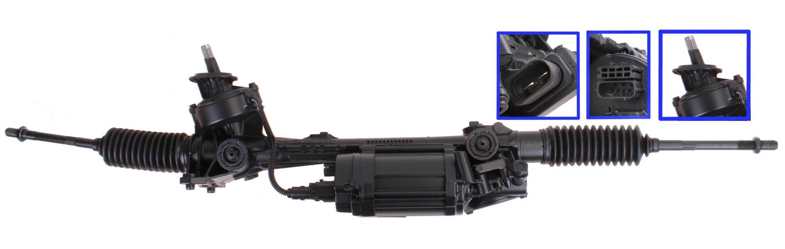 Caseta directie AUDI A3 Sportback (8PA) 1.6 benzina 102 cai DRI 717520583