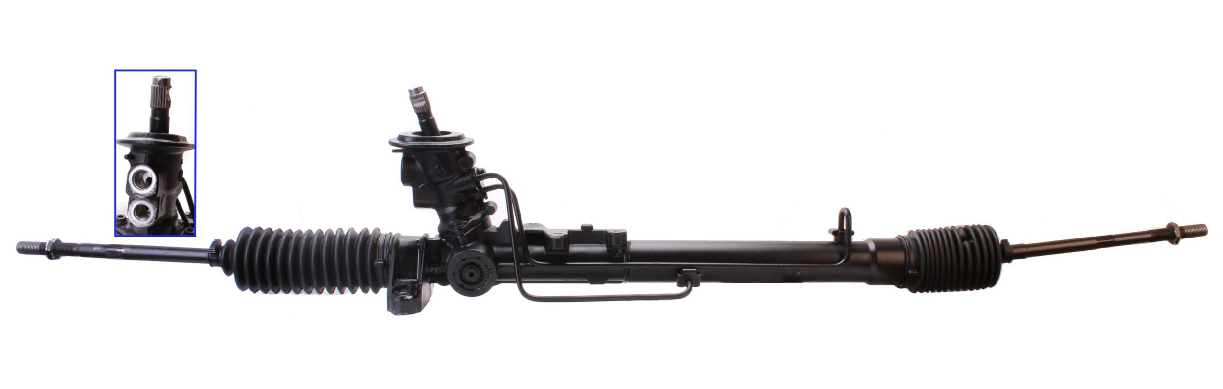 Caseta directie AUDI A3 (8L1) 1.6 benzina 101 cai DRI 711520785