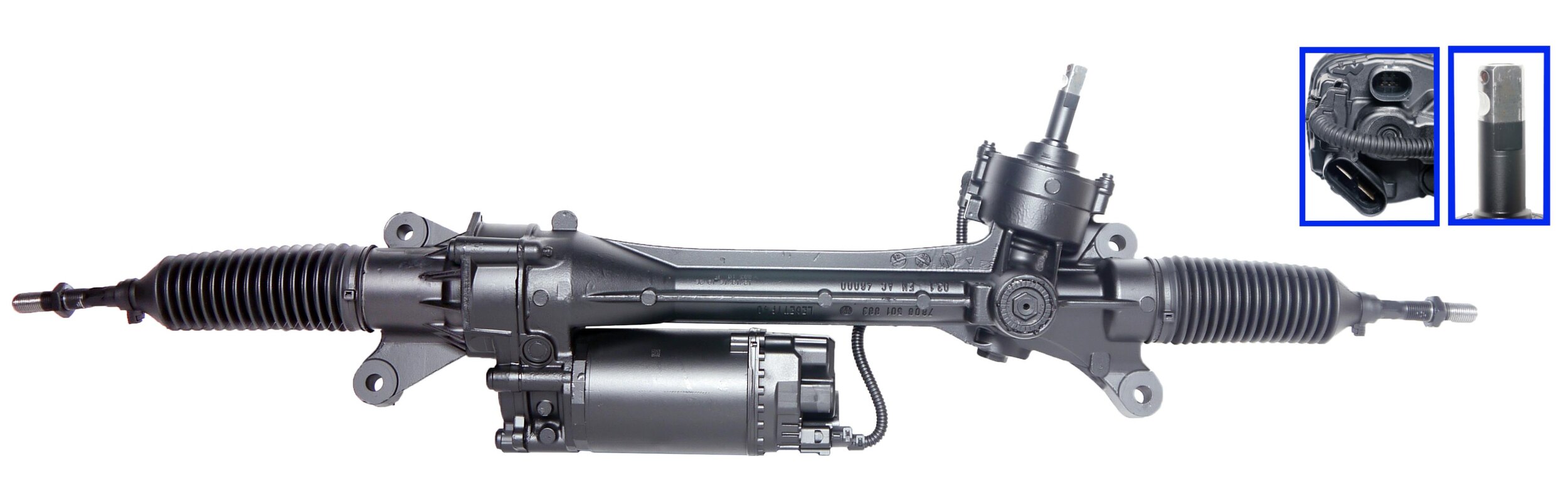 Caseta directie AUDI A4 Allroad B9 (8WH, 8WJ) 40 TDI quattro diesel 190 cai ELSTOCK 17-1537