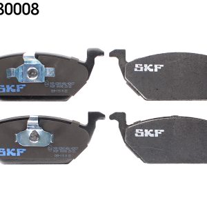 Set placute frana SKF VKBP 80008