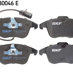 Set placute frana SKF VKBP 80046 E