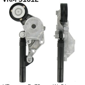 Intinzator curea distributie SKF VKM 31012 – AUDI | AutoRival