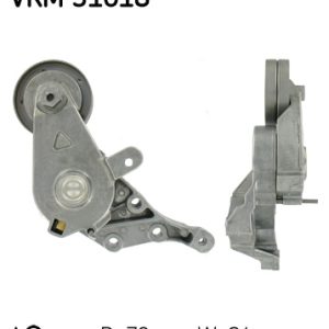 Intinzator curea distributie SKF VKM 31018