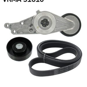Set curea transmisie cu caneluri SKF VKMA 31016 – AUDI | AutoRival