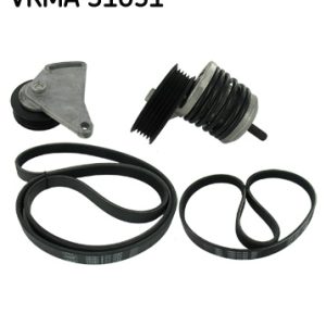 Set curea transmisie cu caneluri SKF VKMA 31051