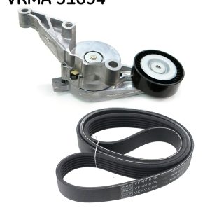 Set curea transmisie cu caneluri SKF VKMA 31054 – AUDI | AutoRival