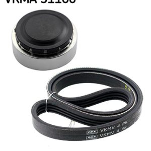 Set curea transmisie cu caneluri SKF VKMA 31106