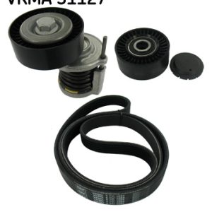 Set curea transmisie cu caneluri SKF VKMA 31127