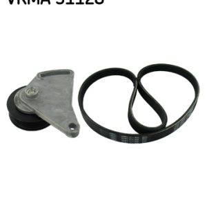 Set curea transmisie cu caneluri SKF VKMA 31128