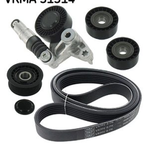 Set curea transmisie cu caneluri SKF VKMA 31314 – AUDI | AutoRival