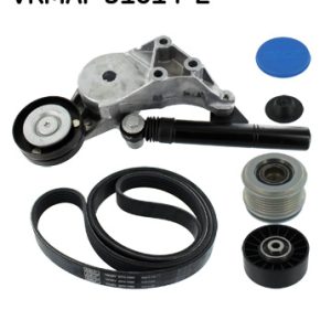 Set curea transmisie cu caneluri SKF VKMAF 31014-2 – AUDI | AutoRival