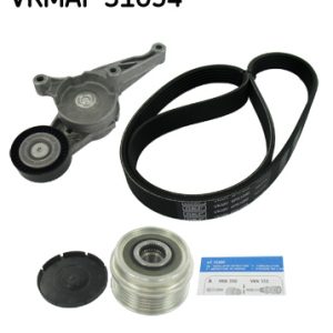 Set curea transmisie cu caneluri SKF VKMAF 31054 – AUDI | AutoRival