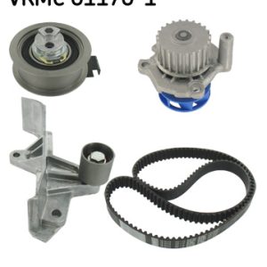 Set pompa apa + curea dintata SKF VKMC 01170-1