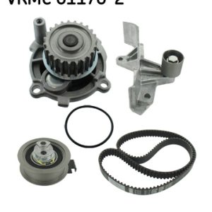 Set pompa apa + curea dintata SKF VKMC 01170-2