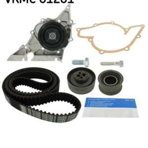 Set pompa apa + curea dintata SKF VKMC 01201 – AUDI | AutoRival