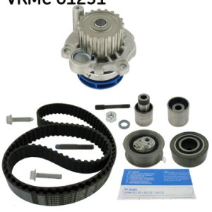 Set pompa apa + curea dintata SKF VKMC 01251