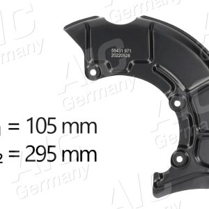 Protectie stropire disc frana AIC 55431 – AUDI | AutoRival