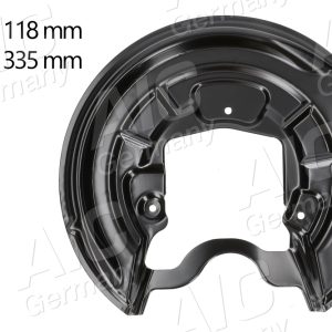 Protectie stropire disc frana AIC 57691 – AUDI | AutoRival