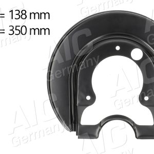 Protectie stropire disc frana AIC 57845 – AUDI | AutoRival