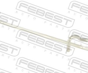 Arc placuta frana FEBEST 2303-001 – AUDI | AutoRival