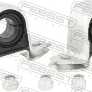 Suport bara stabilizatoare FEBEST VWSB-GVF-KIT – AUDI | AutoRival