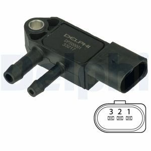 Senzor presiune gaze evacuare DELPHI DPS00001