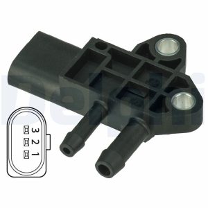 Senzor presiune gaze evacuare DELPHI DPS00002